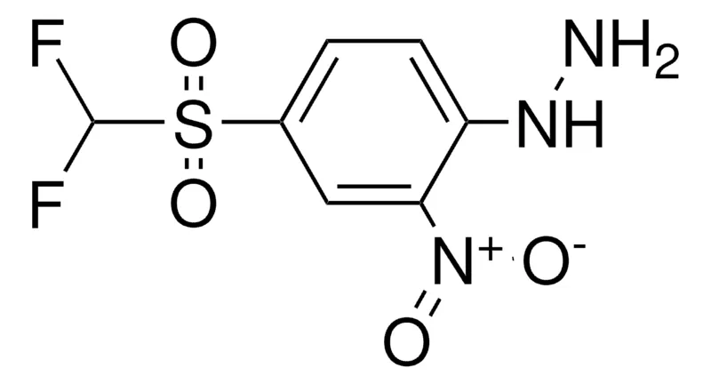 Sigma-Aldrich 4-DIFLUOROMETHYLSULFONYL-2-NITROPHENYLHYDRAZINE,AldrichCPR