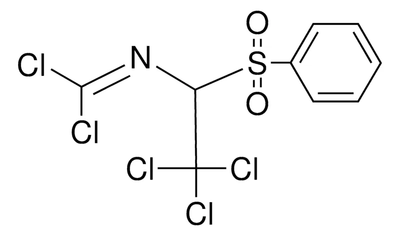 Sigma-Aldrich 2,2,2-TRICHLORO-1-(PHENYLSULFONYL)ETHYLCARBONIMIDIC DICHLORIDE,AldrichCPR