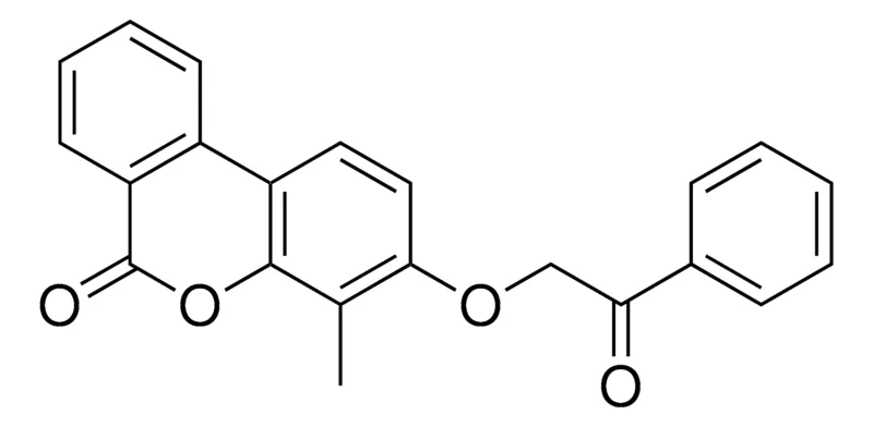Sigma-Aldrich 4-METHYL-3-(2-OXO-2-PHENYL-ETHOXY)-BENZO(C)CHROMEN-6-ONE，AldrichCPR