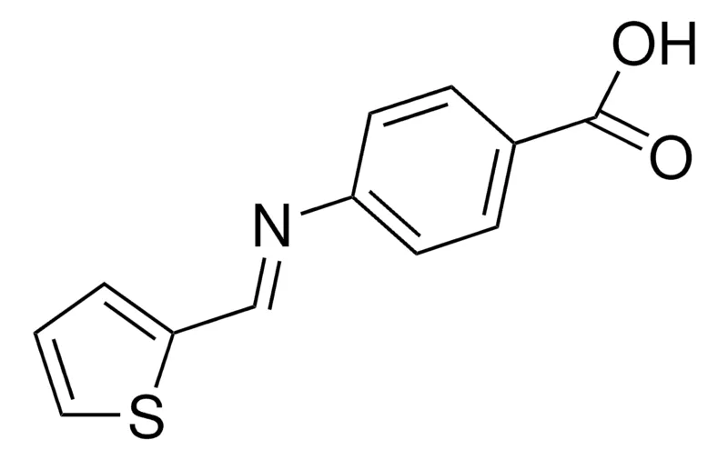 Sigma-Aldrich 4-(2-THIENYLMETHYLENEAMINO)BENZOIC ACID,AldrichCPR
