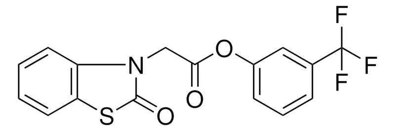 Sigma-Aldrich (2-OXO-BENZOTHIAZOL-3-YL)-ACETIC ACID 3-TRIFLUOROMETHYL-PHENYL ESTER，AldrichCPR