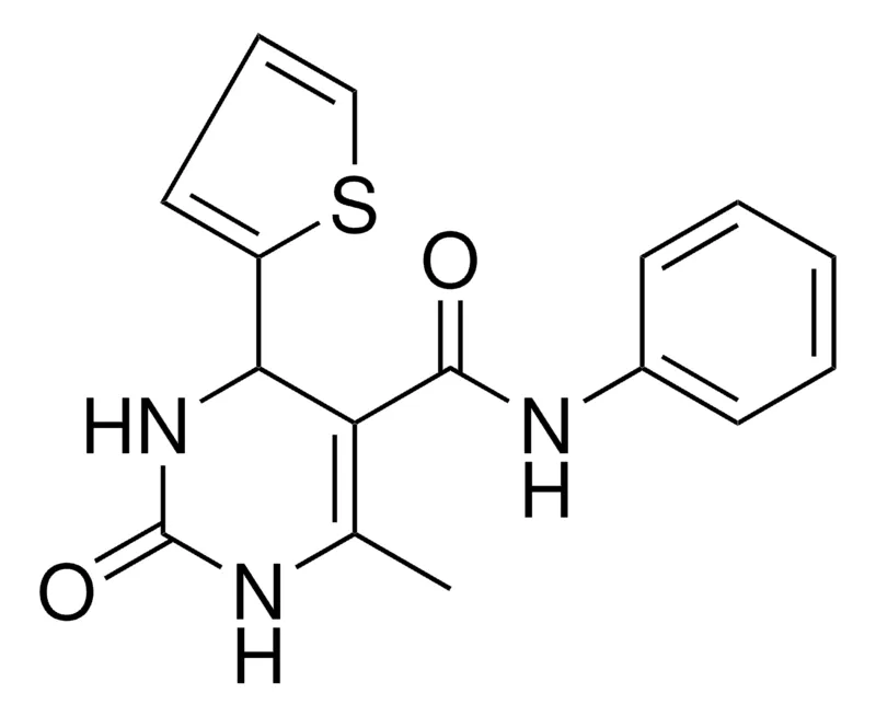 Sigma-Aldrich 6-ME-2-OXO-4-THIOPHEN-2-YL-1,2,3,4-4H-PYRIMIDINE-5-CARBOXYLIC ACID PHENYLAMIDE,AldrichCPR
