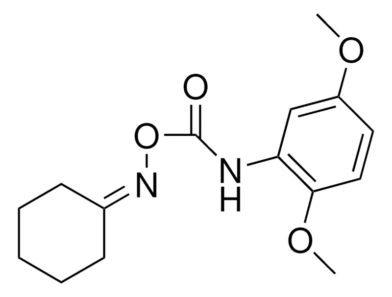 Sigma-Aldrich O-(N-(2,5-DIMETHOXYPHENYL)CARBAMOYL)CYCLOHEXANONE OXIME,AldrichCPR