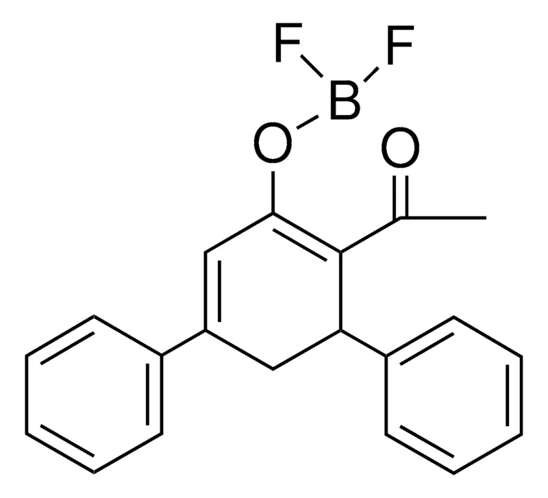 Sigma-Aldrich 2-ACETYL-3,5-DIPHENYL-1,5-CYCLOHEXADIEN-1-YL DIFLUORIDOBORATE,AldrichCPR