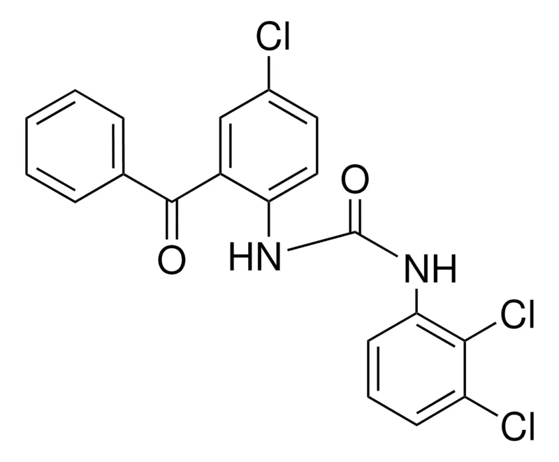 Sigma-Aldrich 1-(2-BENZOYL)-4-CHLOROPHENYL)-3-(2,3-DICHLOROPHENYL)UREA,AldrichCPR