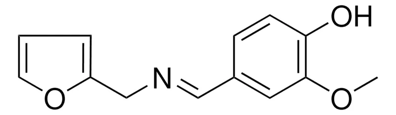 Sigma-Aldrich 4-((FURAN-2-YLMETHYLIMINO)-METHYL)-2-METHOXY-PHENOL,AldrichCPR