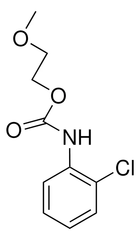 Sigma-Aldrich 2-METHOXYETHYL N-(2-CHLOROPHENYL)CARBAMATE,AldrichCPR