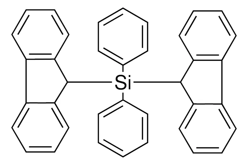 Sigma-Aldrich BIS(9-FLUORENYL)DIPHENYLSILANE,AldrichCPR