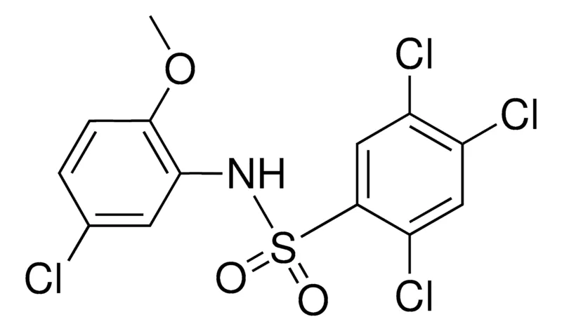 Sigma-Aldrich 2'-METHOXY-2,4,5,5'-TETRACHLOROBENZENESULFONANILIDE,AldrichCPR
