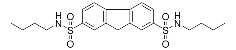 Sigma-Aldrich 9H-FLUORENE-2,7-DISULFONIC ACID BIS-BUTYLAMIDE,AldrichCPR