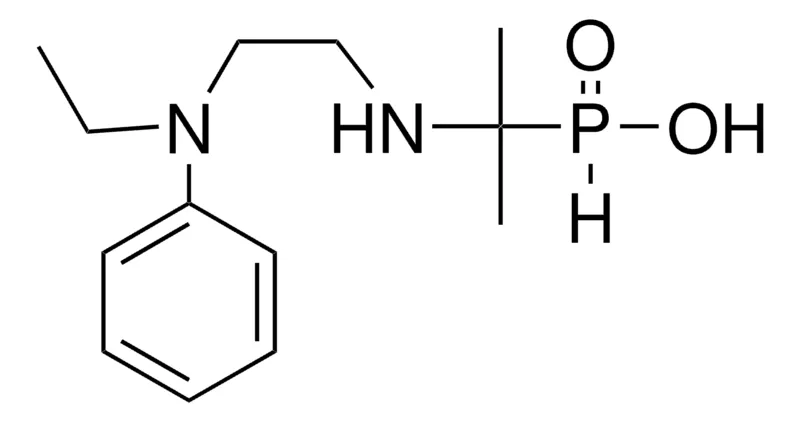 Sigma-Aldrich 1-(2-(N-ETHYLANILINO)-ETHYLAMINO)-ISOPROPYLPHOSPHINIC ACID,AldrichCPR