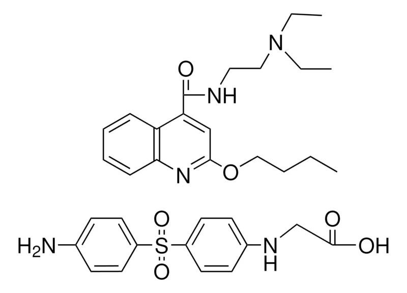Sigma-Aldrich DIBUCAINE, N-(4-SULFANILYLPHENYL)-GLYCINE SALT,AldrichCPR