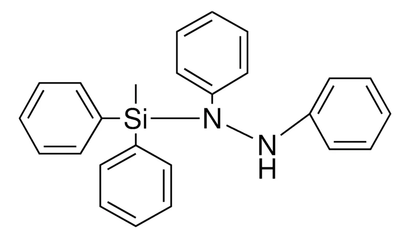 Sigma-Aldrich 1,2-DIPHENYL-1-((DIPHENYL)METHYLSILYL)HYDRAZINE，AldrichCPR