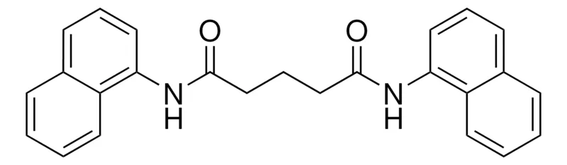 Sigma-Aldrich N(1),N(5)-DI(1-NAPHTHYL)PENTANEDIAMIDE，AldrichCPR