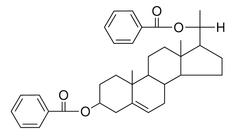 Sigma-Aldrich PREGN-5-ENE-3-BETA,20-BETA-DIYL DIBENZOATE,AldrichCPR