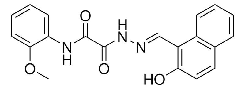 Sigma-Aldrich 2-(2-((2-HO-1-NAPHTHYL)METHYLENE)HYDRAZINO)-N-(2-METHOXYPHENYL)-2-OXOACETAMIDE，AldrichCPR