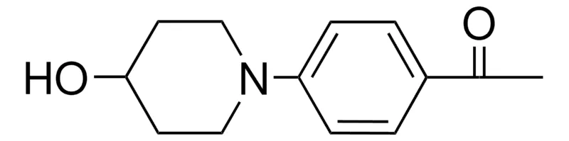 Sigma-Aldrich 4'-(4-HYDROXYPIPERIDINO)ACETOPHENONE,AldrichCPR