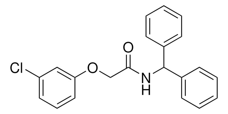 Sigma-Aldrich N-BENZHYDRYL-2-(3-CHLORO-PHENOXY)-ACETAMIDE,AldrichCPR