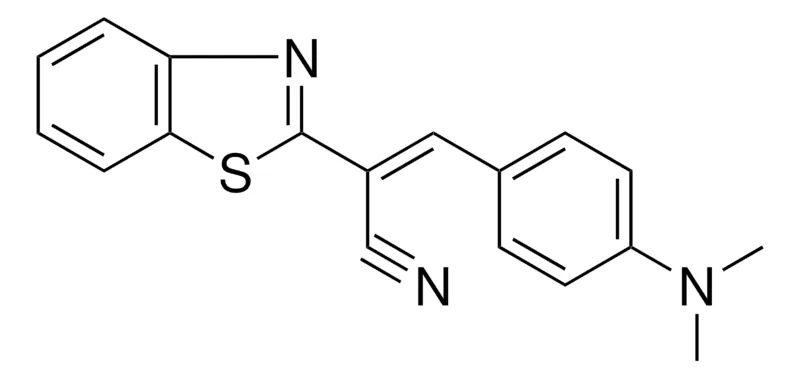Sigma-Aldrich 2-BENZOTHIAZOL-2-YL-3-(4-DIMETHYLAMINO-PHENYL)-ACRYLONITRILE,AldrichCPR