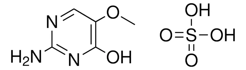 Sigma-Aldrich 2-AMINO-5-METHOXY-PYRIMIDIN-4-OL, COMPOUND WITH SULFURIC ACID,AldrichCPR