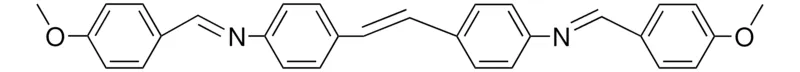 Sigma-Aldrich N-[(E)-(4-METHOXYPHENYL)METHYLIDENE]-N-{4-[(E)-2-(4-{[(E)-(4-METHOXYPHENYL)METHYLIDENE]AMINO}PHENYL)ETHENYL]PHENYL}AMINE，AldrichCPR