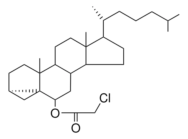 Sigma-Aldrich 3-ALPHA,5-CYCLO-5-ALPHA-CHOLESTAN-6-BETA-YL CHLOROACETATE,AldrichCPR