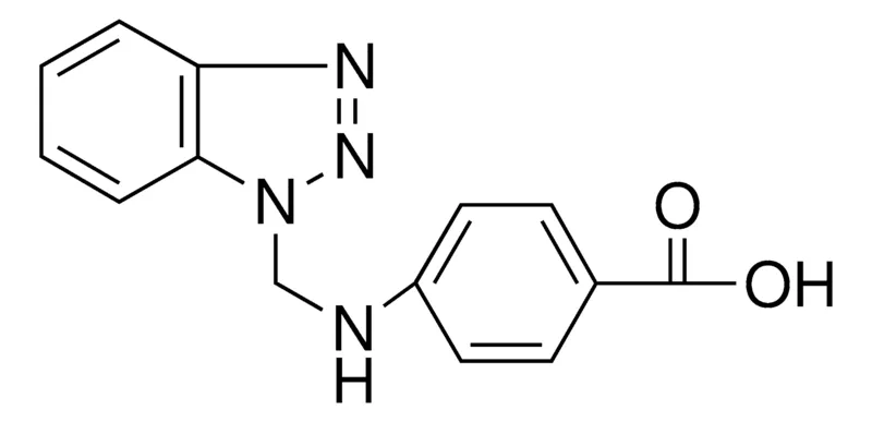 Sigma-Aldrich 4-(1H-BENZOTRIAZOL-1-YLMETHYLAMINO)BENZOIC ACID,AldrichCPR
