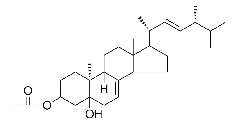 Sigma-Aldrich (22E)-5-HYDROXY-5-BETA,9-BETA,10-ALPHA-ERGOSTA-7,22-DIENE-3-BETA-YL ACETATE,AldrichCPR