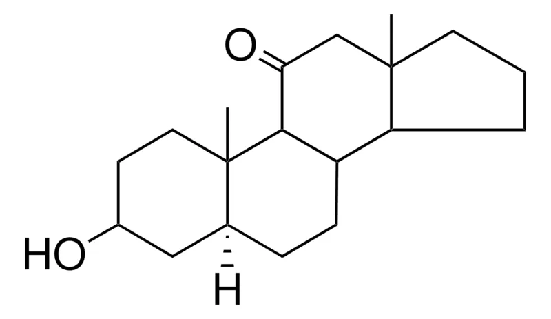 Sigma-Aldrich 3-BETA-HYDROXY-5-ALPHA-ANDROSTAN-11-ONE,AldrichCPR