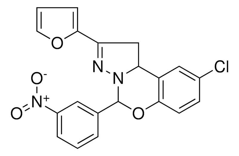 Sigma-Aldrich 8-CL-2-FURAN-2-YL-4(3-NITRO-PH)1,9B-2H-5-OXA-3,3A-DIAZA-CYCLOPENTA(A)NAPHTHALENE，AldrichCPR