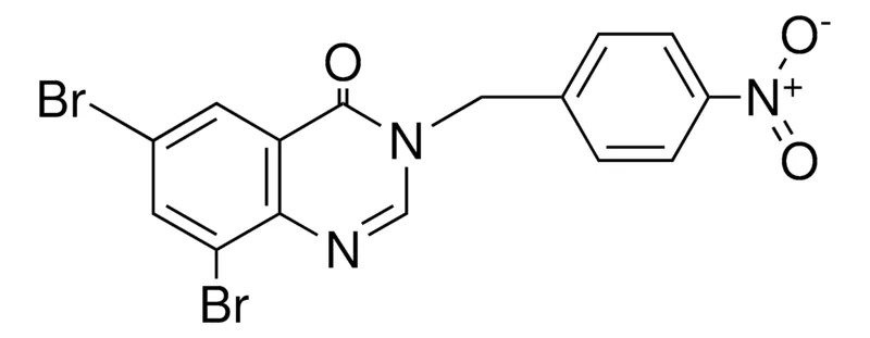 Sigma-Aldrich 6,8-DIBROMO-3-(4-NITRO-BENZYL)-3H-QUINAZOLIN-4-ONE,AldrichCPR