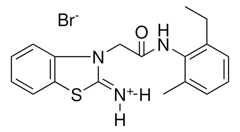 Sigma-Aldrich N-(2-ETHYL-6-METHYL-PHENYL)-2-(2-IMINO-BENZOTHIAZOL-3-YL)-ACETAMIDE,HYDROBROMIDE,AldrichCPR