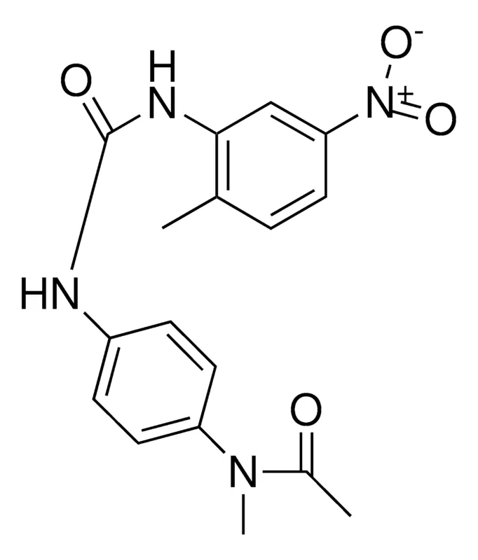 Sigma-Aldrich 1-(4-(N-METHYLACETAMIDO)PHENYL)-3-(2-METHYL-5-NITROPHENYL)UREA,AldrichCPR