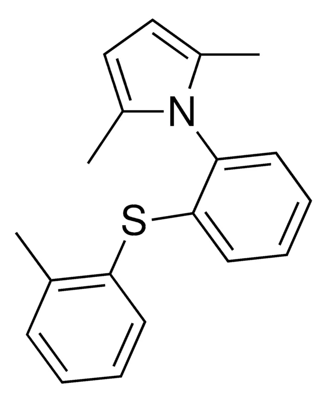 Sigma-Aldrich 2-(2,5-DIMETHYL-1-PYRROLYL)PHENYL O-TOLYL SULFIDE,AldrichCPR