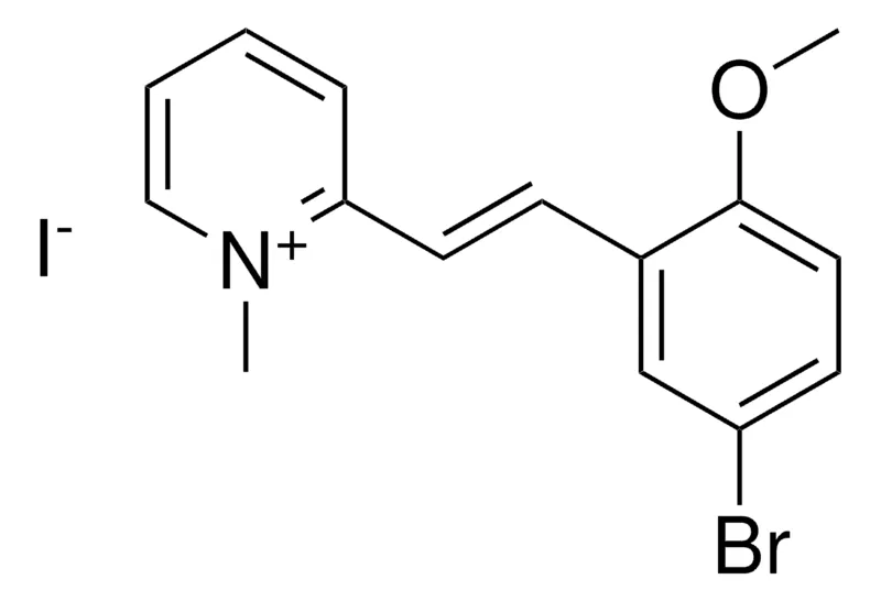 Sigma-Aldrich 2-(2-(5-BROMO-2-METHOXY-PHENYL)-VINYL)-1-METHYL-PYRIDINIUM, IODIDE,AldrichCPR