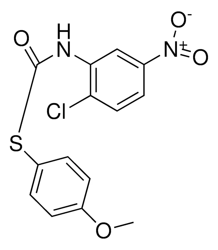 Sigma-Aldrich S-(4-METHOXYPHENYL) N-(2-CHLORO-5-NITROPHENYL)THIOCARBAMATE，AldrichCPR