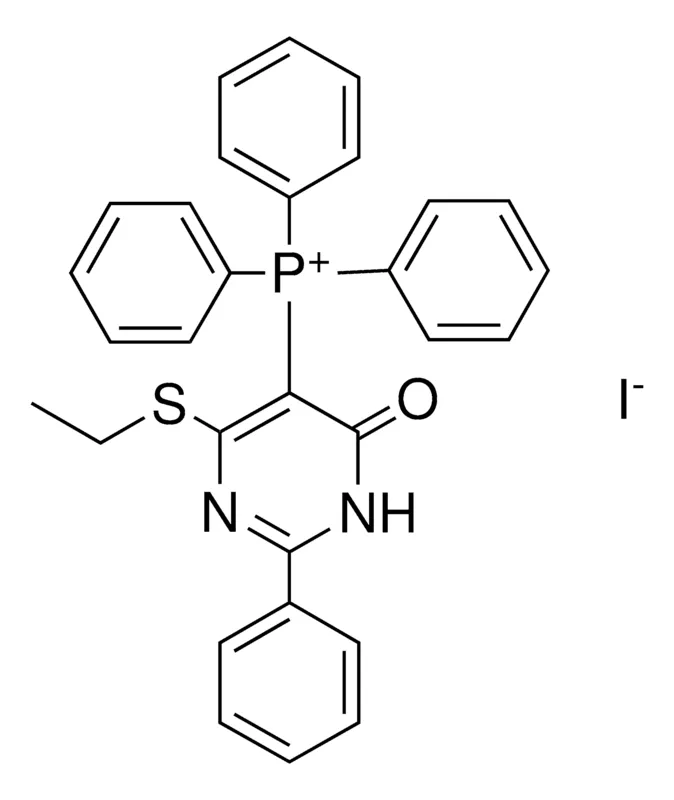 Sigma-Aldrich (4-ETHYLSULFANYL-6-OXO-2-PH-1,6-2H-PYRIMIDIN-5-YL)-TRIPHENYL-PHOSPHONIUM, IODIDE，AldrichCPR