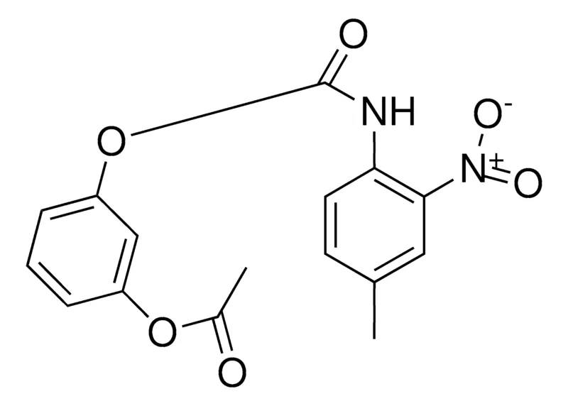 Sigma-Aldrich 3-ACETOXYPHENYL N-(4-METHYL-2-NITROPHENYL)CARBAMATE,AldrichCPR