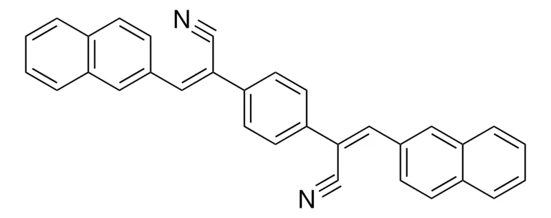 Sigma-Aldrich (2Z,2'Z)-2,2'-(1,4-PHENYLENE)BIS(3-(NAPHTHALEN-2-YL)ACRYLONITRILE),AldrichCPR
