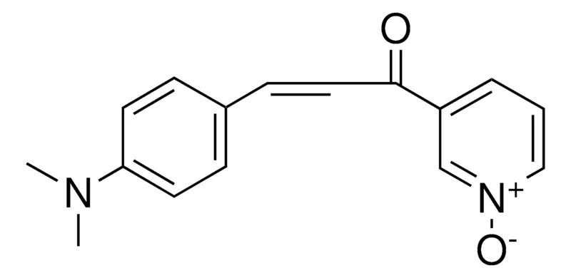 Sigma-Aldrich 3-(4-DIMETHYLAMINO-PHENYL)-1-(1-OXY-PYRIDIN-3-YL)-PROPENONE,AldrichCPR