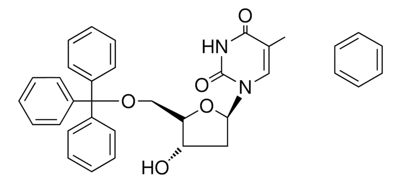 Sigma-Aldrich 5'-O-TRITYLTHYMIDINEBENZENATE,AldrichCPR