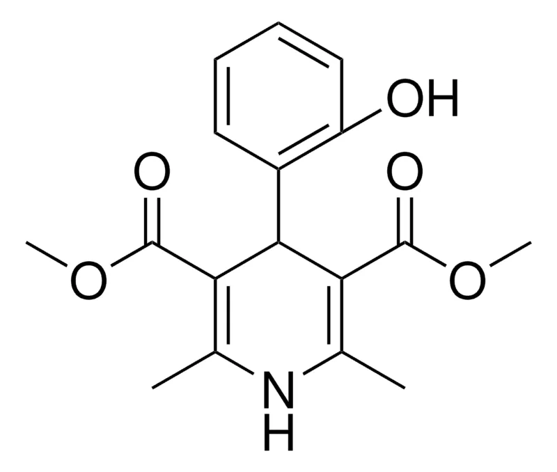 Sigma-Aldrich DIMETHYL 4-(2-HYDROXYPHENYL)-2,6-DIMETHYL-1,4-DIHYDRO-3,5-PYRIDINEDICARBOXYLATE,AldrichCPR