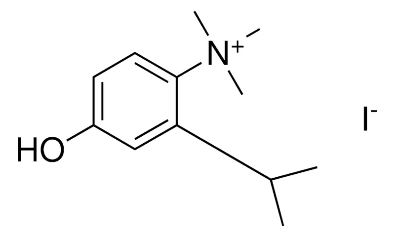 Sigma-Aldrich (4-HYDROXY-2-ISOPROPYLPHENYL)TRIMETHYLAMMONIUM IODIDE,AldrichCPR