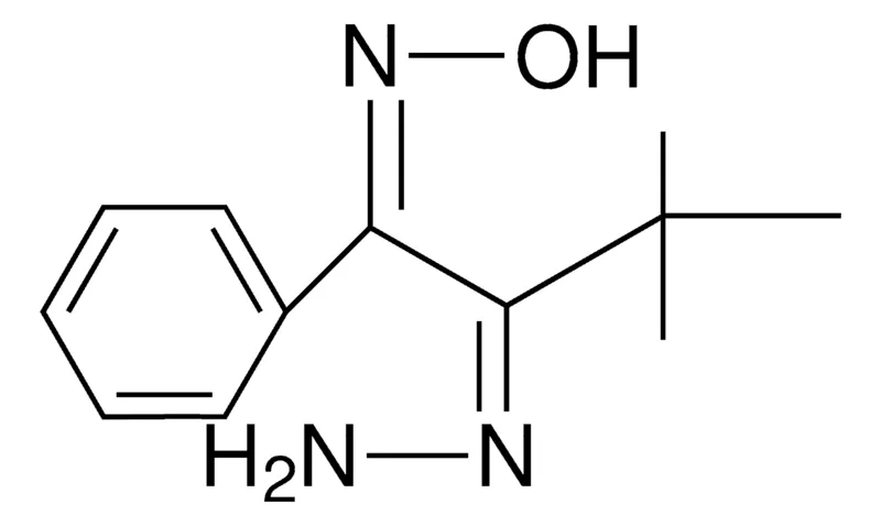 Sigma-Aldrich 3,3-DIMETHYL-2-HYDRAZONOBUTYROPHENONE OXIME,AldrichCPR