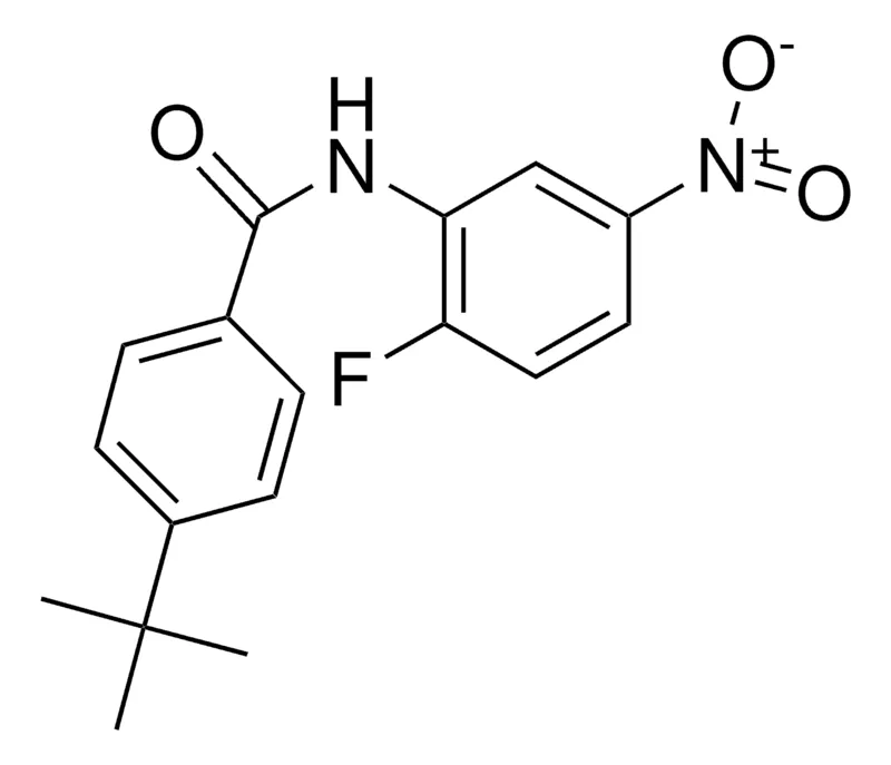 Sigma-Aldrich 4-TERT-BUTYL-2'-FLUORO-5'-NITROBENZANILIDE,AldrichCPR