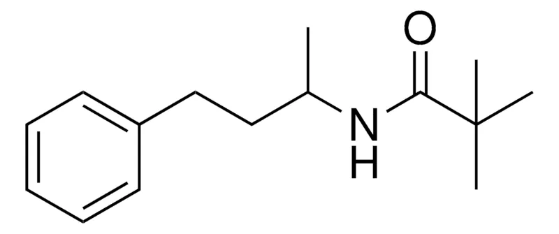Sigma-Aldrich 2,2-DIMETHYL-N-(1-METHYL-3-PHENYL-PROPYL)-PROPIONAMIDE，AldrichCPR