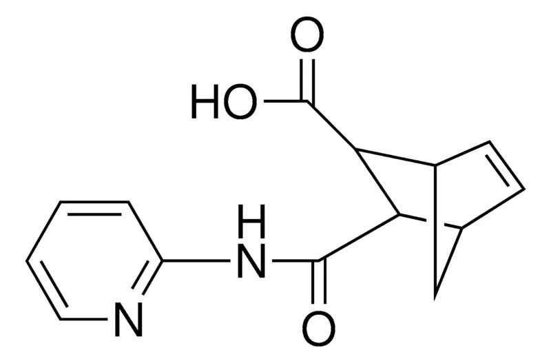 Sigma-Aldrich 3-(N-(2-PYRIDYL)CARBAMOYL)-5-NORBORNENE-2-CARBOXYLIC ACID,AldrichCPR