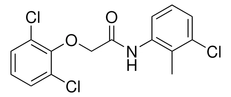 Sigma-Aldrich N-(3-CHLORO-2-METHYLPHENYL)-2-(2,6-DICHLOROPHENOXY)ACETAMIDE,AldrichCPR