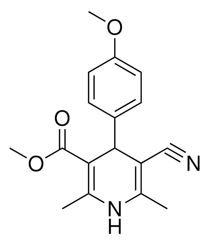 Sigma-Aldrich 5-CYANO-4-(4-MEO-PH)-2,6-DIMETHYL-1,4-2H-PYRIDINE-3-CARBOXYLIC ACID METHYL ESTER,AldrichCPR