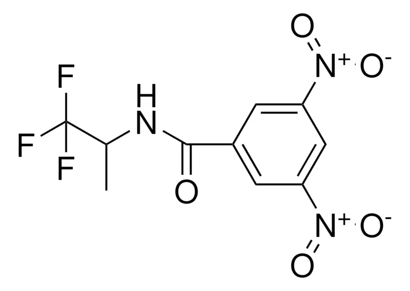 Sigma-Aldrich 3,5-DINITRO-N-(2,2,2-TRIFLUORO-1-METHYL-ETHYL)-BENZAMIDE,AldrichCPR